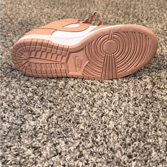 Nike Dunk Low Rose Whisper White Women’s 7.5 - Picture 8 of 15